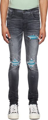 Gray MX1 Jeans