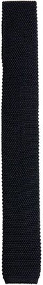 Square-Tip Knitted Tie