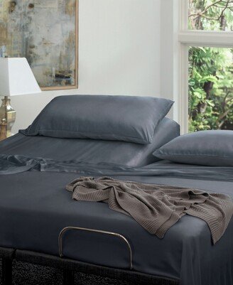 Cariloha Resort Viscose from Bamboo Split King Sheet Set, 400-Thread