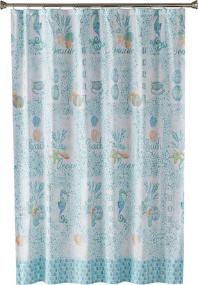 Ltd. South Seas Shower Curtain