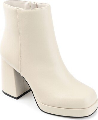 Women's Mollie Platform Booties