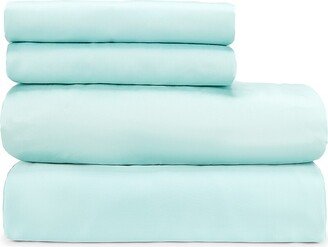 ettitude 4-Piece Sateen Sheet Set