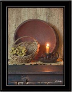 The Red Basket By Susie Boyer Ready To Hang Framed Print Collection