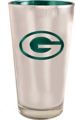 Memory Company Green Bay Packers 16 oz Electroplated Pint Glass