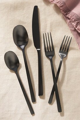 Beacon Satin Flatware 20-Piece Place Setting-AA