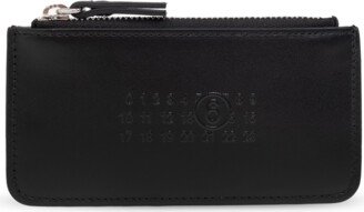 Leather Card Case - Black-AF