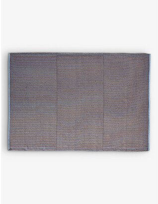 Tapis Non-slip Jute and Cotton rug 200cm x 140cm