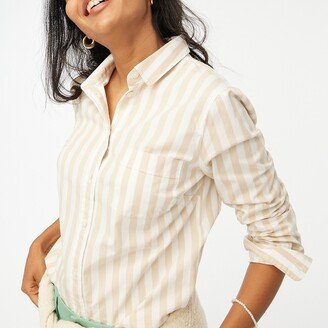 Women's Petite Lightweight Cotton-Blend Shirt In Signature Fit