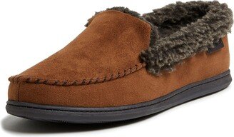 Men's Eli Microsuede Moccasin Slipper