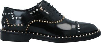 Lace-up Shoes Black-BA
