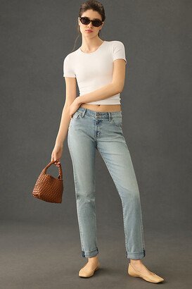 Axl Mid-Rise Boyfriend Jeans