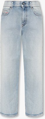 '2016 D-AIR L.32' Boyfriend Jeans Light - Blue