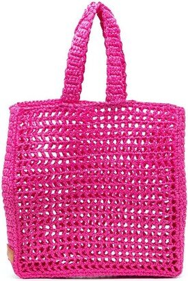 CHICA Naxos straw handbag-AA