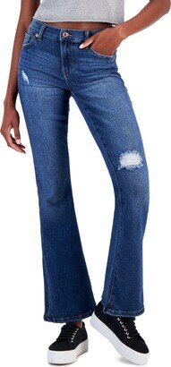 Juniors' Low-Rise Flare-Leg Jeans