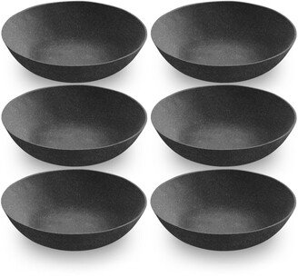 9 Planta 6-Piece Low Bowl Set, 25 oz