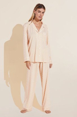 Gisele Printed TENCEL™ Modal Long PJ Set-AC