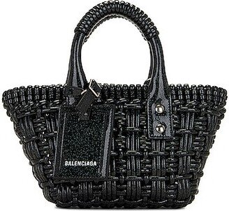 Xxs Bistro Basket Bag in Black