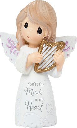 222410 You're The Music In My Heart Resin Figurine
