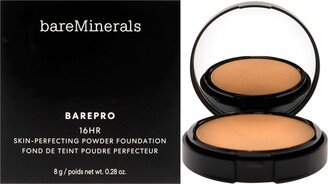 Barepro 16HR Skin Perfecting Powder Foundation - 35 Medium Neutral by for Women - 0.28 oz Foundation