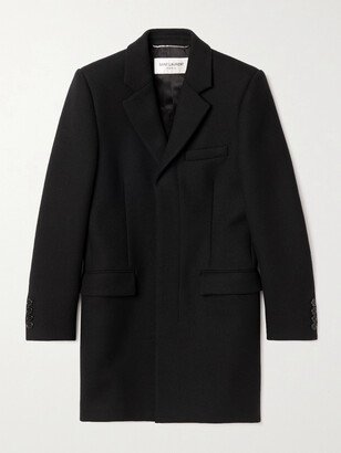 Slim-Fit Wool Coat