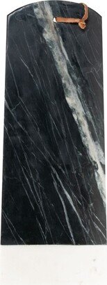 Large Rectangle Black Marble Serving Cutting Board