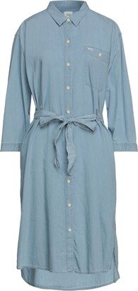 Midi Dress Blue