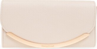 ‘Lizzie’ Wallet - Cream