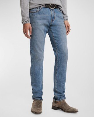 Men's Brent Slim-Straight Denim Pants