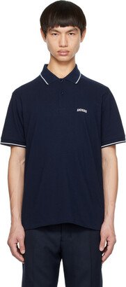 Navy 'Ami Paris France' Polo