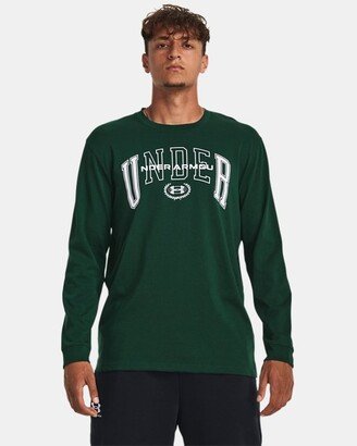 Men's UA Crest Heavyweight Long Sleeve