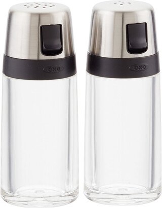 OXO 2 oz. Good Grips Salt and Pepper Shaker Set of 2