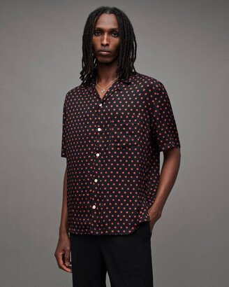 Stellar Mass Star Printed Relaxed Shirt