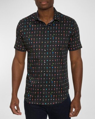 Men's The Martini Short-Sleeve Shirt