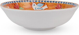 Melamine Campagna Uccello Large Serving Bowl-AC