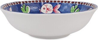 Melamine Campagna Pesce Large Serving Bowl-AB