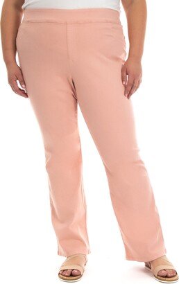 Flare Straight Leg Pull-On Pants