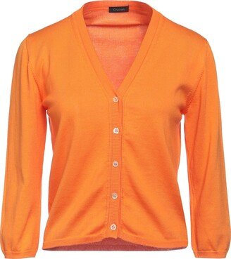 Cardigan Orange-AI