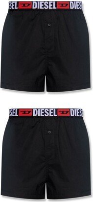 Branded Two-Pack Boxers