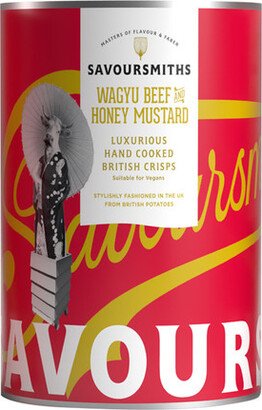 Savoursmiths Wagyu Beef & Honey Mustard Potato Crisps Tin 250g