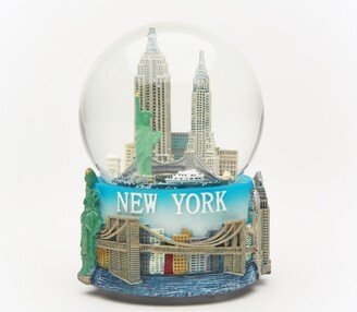 Zizo Large Musical Water Snow Globe New York Cityscape Souvenir Gift For Kids Friends 5