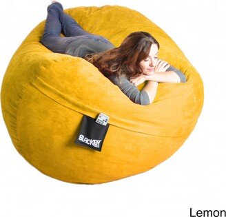 Slacker Sack Oval 6-foot Microfiber/ Foam Bean Bag