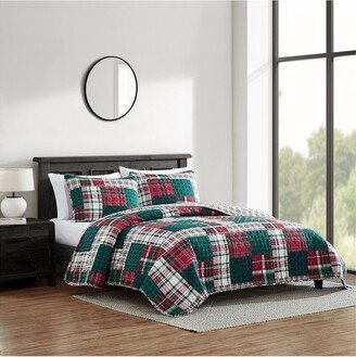 Emmet Patchwork Reversible Quilt Set