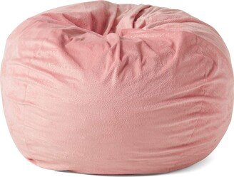 Garfield Modern Glam 3 Foot Velvet Bean Bag with Sparkles