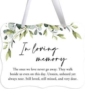 Memorial Sign | Gift Loss Of Mother Sorry For Your Personalized Dad For-AD