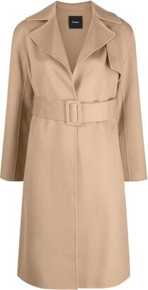 Belted Wrap Trench Coat