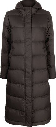 Padded Hooded Coat-AJ