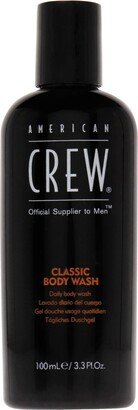 Classic Body Wash by for Men - 3.38 oz Body Wash