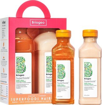 Superfoods Mango and Cherry Balancing Shampoo and Conditioner