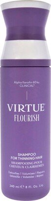 Flourish Shampoo for Thinning Hair by for Unisex - 8 oz Shampoo