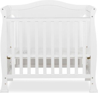 Solid Pine Wood 3-in-1 Convertible Baby Crib Daybed Toddler Bed